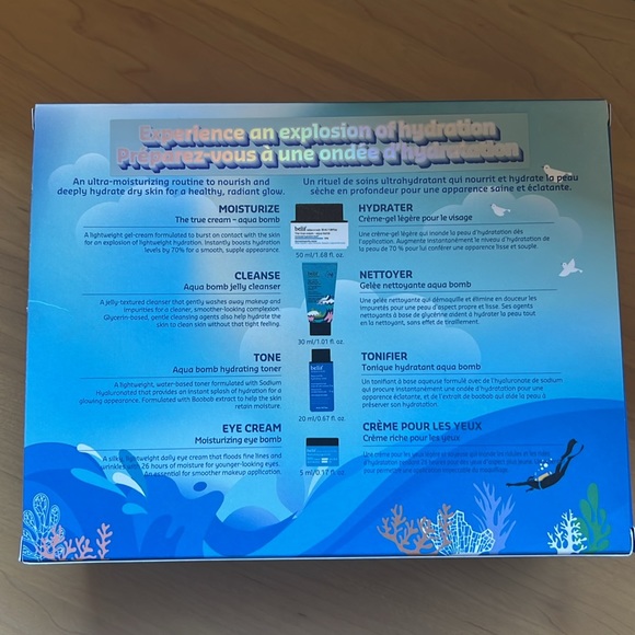 NEW Belief Aqua Bomb Deep Hydration Set - Picture 2 of 3